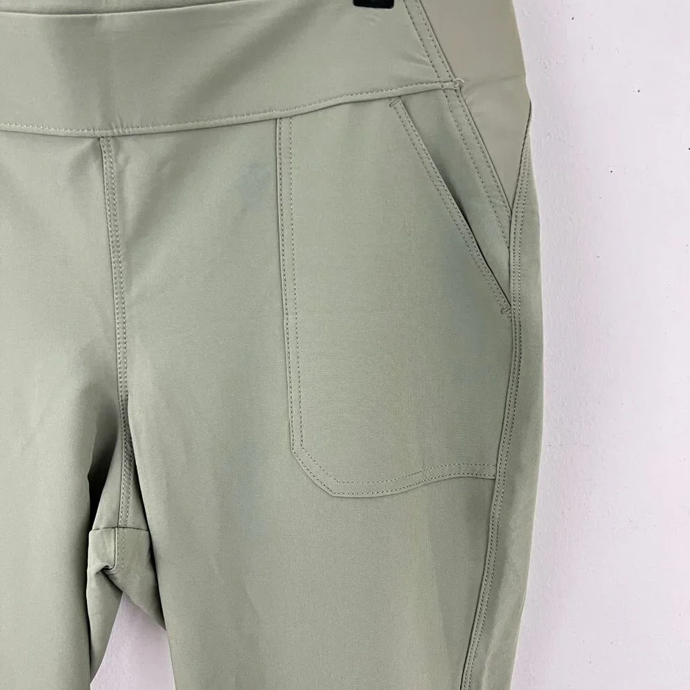 Weatherproof Vintage Womens Olivine Stretch Performance Flex Waist Pants Size XL - Picture 4 of 9
